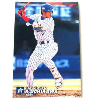 ヨコハマディーエヌエーベイスターズ(横浜DeNAベイスターズ)の横浜ベイスターズ2004【カルビープロ野球チップス 】内川聖一◎150(スポーツ選手)