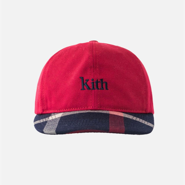 KITH チェック　キャップキャップ