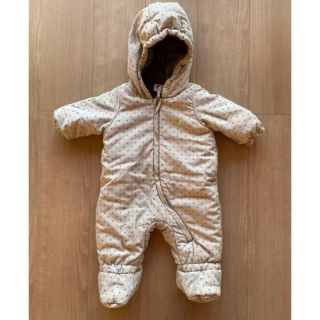 プチバトー(PETIT BATEAU)のプチバトー　ジャンプスーツ　6m67センチ(カバーオール)