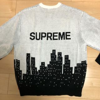 シュプリーム(Supreme)の新品　Supreme 20ss New York Sweater Lサイズ(ニット/セーター)