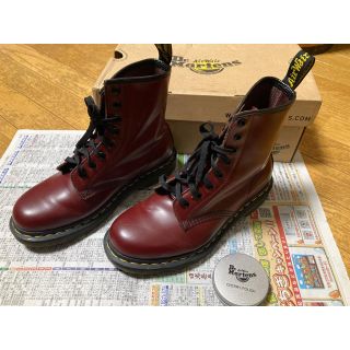 ドクターマーチン(Dr.Martens)の【Dr.Martin】ドクターマーチン　8ホール　チェリーレッド(ブーツ)