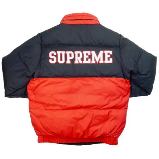 ジャケット/アウター最安値supreme リバーシブルダウンジャケット