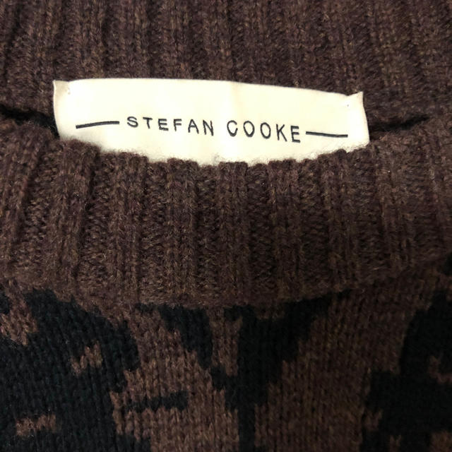 STEFAN COOKE 19aw ニット ステファンクックの通販 by 古着屋 STEFAN COOKE 19aw ニット ステファンクックの通販 by 古着屋
