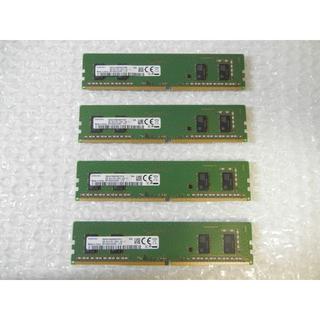 SAMSUNG DDR4-2666 メモリ 16GB (4GB x 4)(PCパーツ)