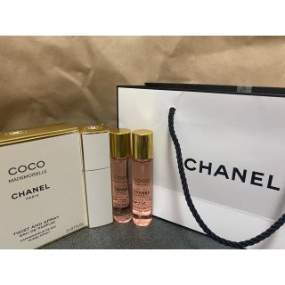 シャネル(CHANEL)のCHANEL ココ　マドモアゼル　ツィスト&スプレイ(香水(女性用))