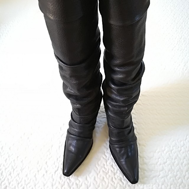 HYSTERIC GLAMOUR - 【新品】ヒステリックグラマー ロングブーツ 黒