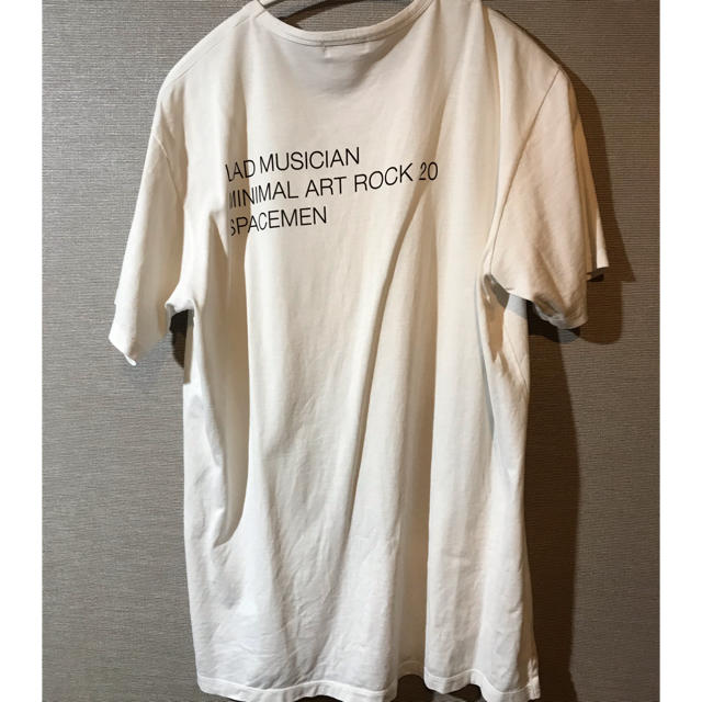 LAD MUSICIAN(ラッドミュージシャン)のLAD MUSICIAN Tシャツ メンズのトップス(Tシャツ/カットソー(半袖/袖なし))の商品写真