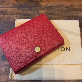 ルイヴィトン(LOUIS VUITTON)のさおり様専用　ルイヴィトン　アンプラント　名刺入れ　カードケース(名刺入れ/定期入れ)