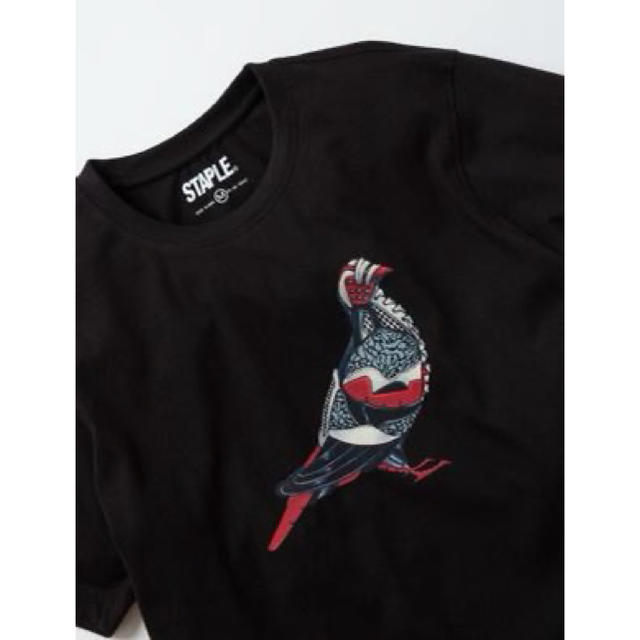 staple(ステイプル)のstaple sneaker pigeon Sサイズ メンズのトップス(Tシャツ/カットソー(半袖/袖なし))の商品写真