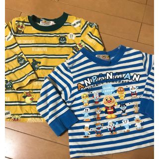 アンパンマン(アンパンマン)のアンパンマン　トレーナー　ロンT セット　90(Tシャツ/カットソー)