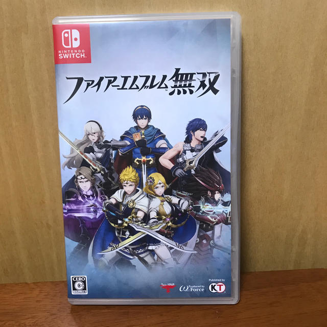 Koei Tecmo Games(コーエーテクモゲームス)のファイアーエムブレム無双 Switch エンタメ/ホビーのゲームソフト/ゲーム機本体(家庭用ゲームソフト)の商品写真