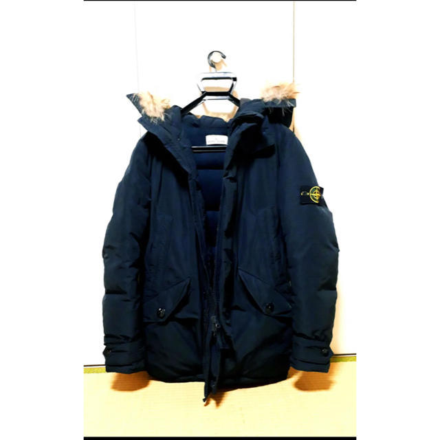 STONE ISLAND - ストーンアイランド ダウン マイクロレップス n-3bの