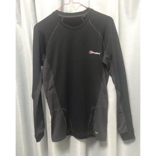 ホグロフス(Haglofs)のバーグハウス berghaus  ロンT Sサイズ(登山用品)