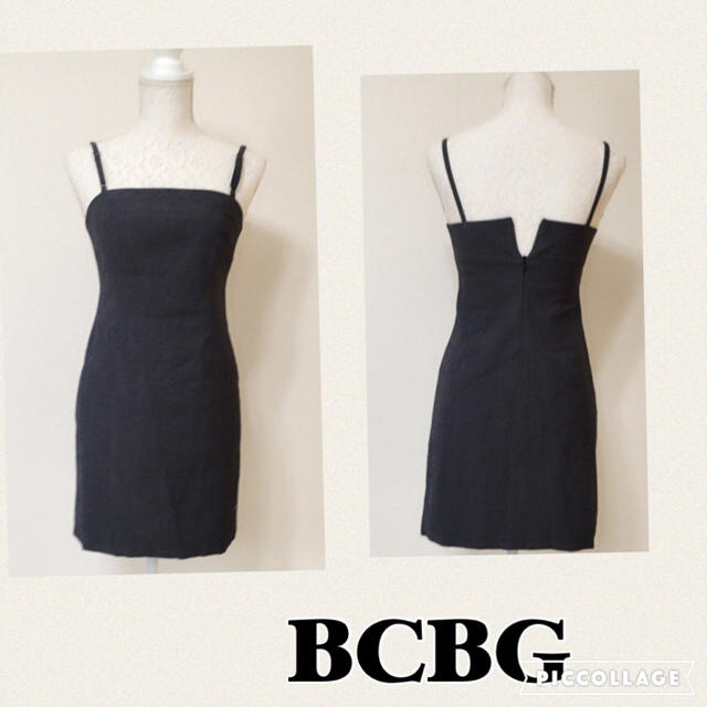 BCBGMAXAZRIA(ビーシービージーマックスアズリア)の❤︎新品！BCBGワンピース❤︎ レディースのワンピース(ミニワンピース)の商品写真