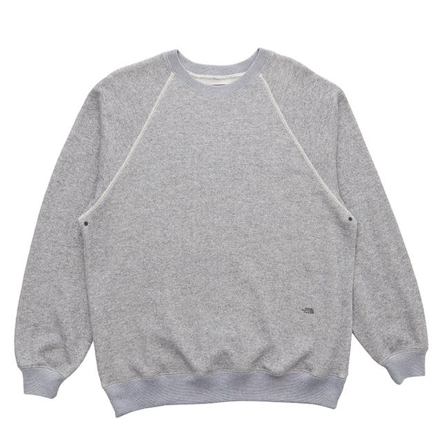 パープルレーベル　Pack Field Sweatshirt