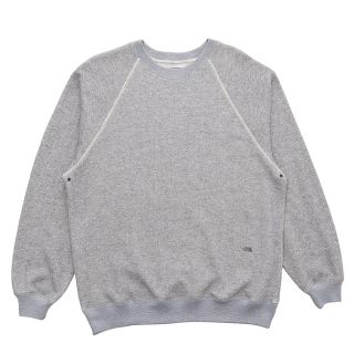 ザノースフェイス(THE NORTH FACE)のパープルレーベル　Pack Field Sweatshirt (スウェット)