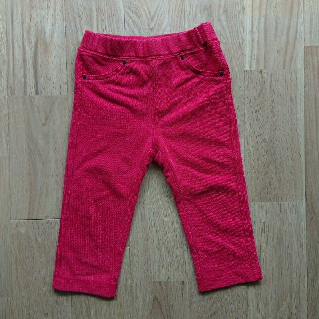 DILASH(ディラッシュ)のズボン 2枚セット 10分丈 7分丈 80 DILASH ユニクロ キッズ/ベビー/マタニティのベビー服(~85cm)(パンツ)の商品写真