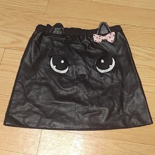 エイチアンドエム(H&M)のねこちゃんスカート　H&M(スカート)