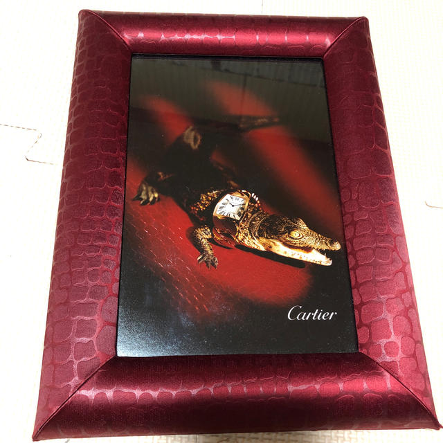 Cartier 非売品 未使用 カルティエ クロコダイル フォトフレームの通販 By Bayはむ S Shop カルティエならラクマ Cartier 非売品 未使用 カルティエ クロコダイル フォトフレームの通販 By Bayはむ S Shop カルティエならラクマ