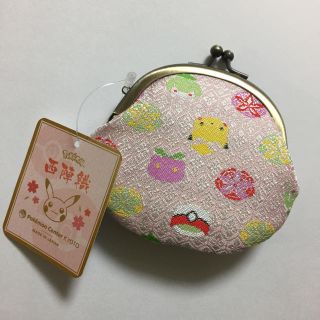 ポケモン(ポケモン)の▷新品▷ピカチュウ 西陣織 がま口 コインケース(コインケース)