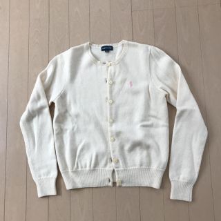 ポロラルフローレン(POLO RALPH LAUREN)のラルフローレン カーディガン　160 XS(カーディガン)