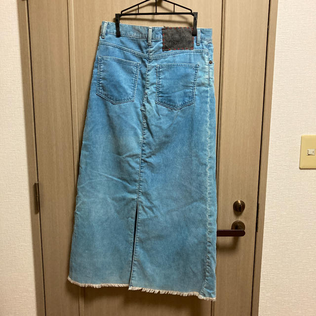 Ron Herman(ロンハーマン)のロンハーマンコーデュロイ スカート マキシ レディースのスカート(ロングスカート)の商品写真