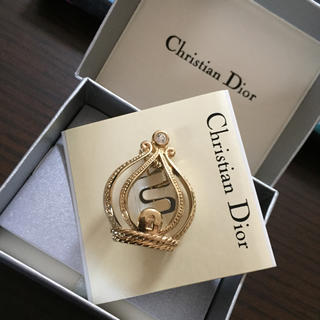 クリスチャンディオール(Christian Dior)のクリスチャンディオール ブローチ(ブローチ/コサージュ)