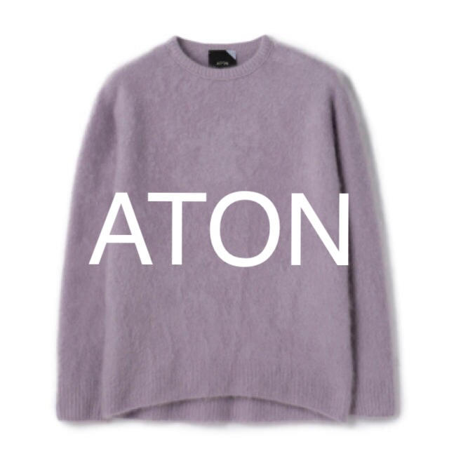 ⭐️新品 未使用 ATON カシミヤ ニット サイズ02 エイトン