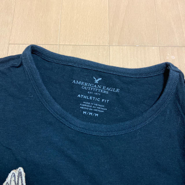 American Eagle(アメリカンイーグル)の値下げ　アメリカンイーグル　Tシャツ メンズのトップス(Tシャツ/カットソー(半袖/袖なし))の商品写真