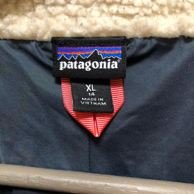 patagonia(パタゴニア)のパタゴニア　レトロx キッズXL レディースのジャケット/アウター(ブルゾン)の商品写真