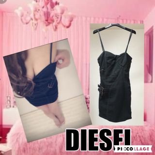 ディーゼル(DIESEL)の❤︎ディーゼルワンピース❤︎(ミニワンピース)