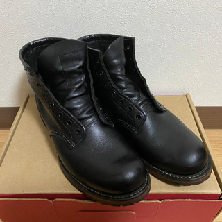 レッドウィング(REDWING)のREDWING レッドウィング ベックマンブーツ 本革 25cm 値下げしました(ブーツ)