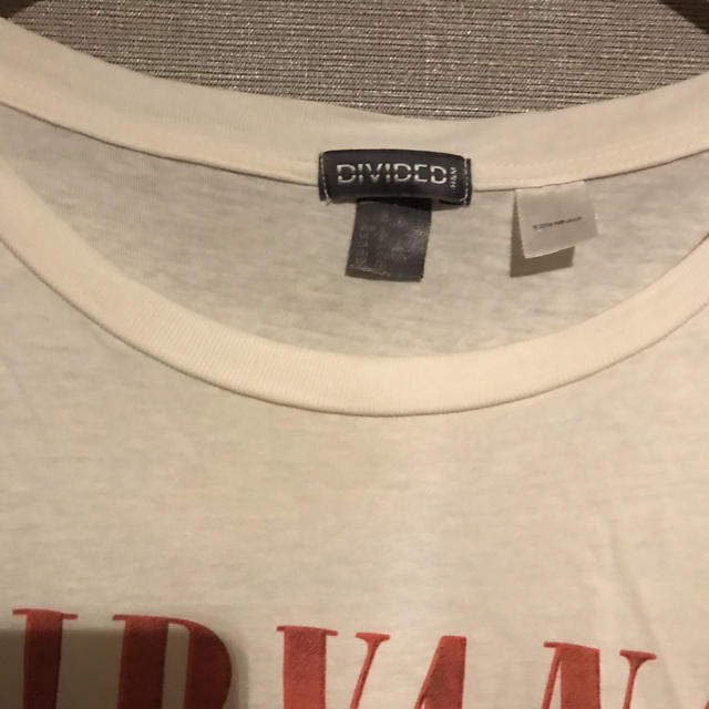 H&M(エイチアンドエム)のH&M 「Nirvana」長袖Tシャツ メンズのトップス(Tシャツ/カットソー(七分/長袖))の商品写真