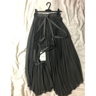 アメリヴィンテージ(Ameri VINTAGE)のAmeri Vintage Harness suspender skirt(ロングワンピース/マキシワンピース)