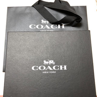 アイエルバイサオリコマツ(il by saori komatsu)のCOACH紙袋と箱(ショップ袋)
