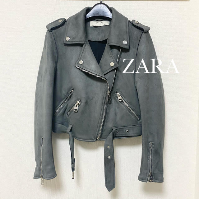 ZARA(ザラ)のしい様　専用 レディースのジャケット/アウター(ライダースジャケット)の商品写真
