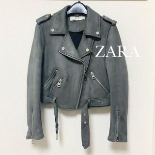 ザラ(ZARA)のしい様　専用(ライダースジャケット)