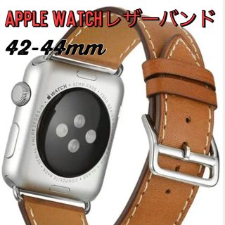 アップルウォッチ(Apple Watch)の【新品無料】Applewatch6/5/4レザーバンド本革アップルウォッチベルト(レザーベルト)