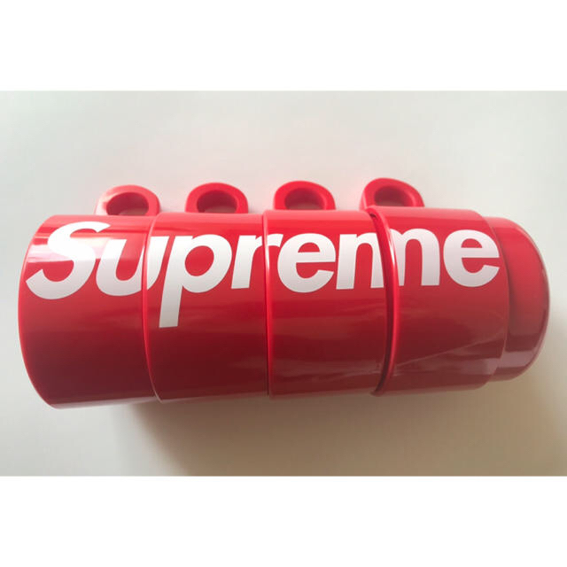 キッチン/食器新品未使用Supreme コップ4つセット キャンプ