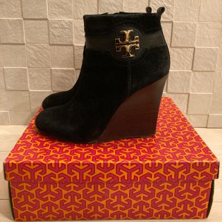 トリーバーチ(Tory Burch)のトリーバーチ　ショートブーツ(ブーツ)