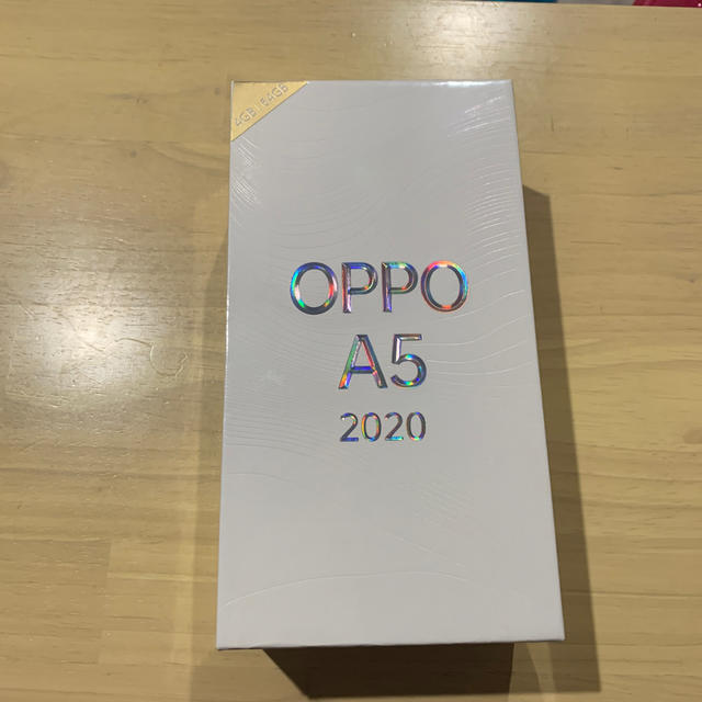 OPPO A5 2020 ブルー　本体