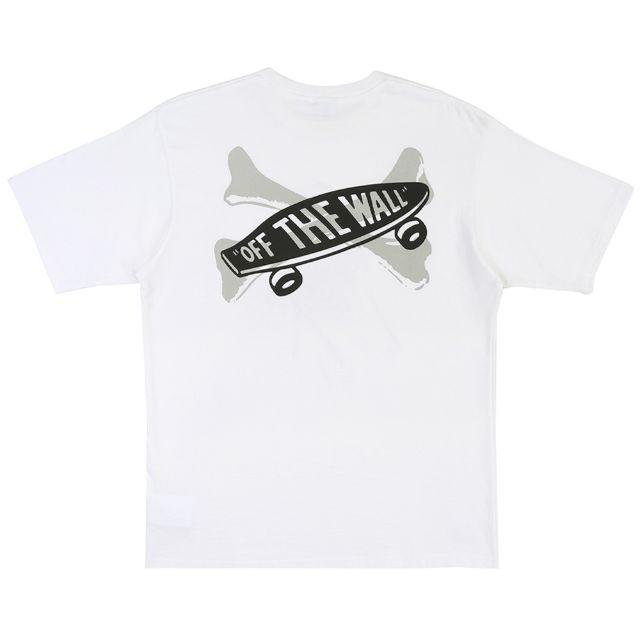 W)taps(ダブルタップス)の2020AW　WTAPS × VANS　MOSH PIT　ホワイト　XL メンズのトップス(Tシャツ/カットソー(半袖/袖なし))の商品写真