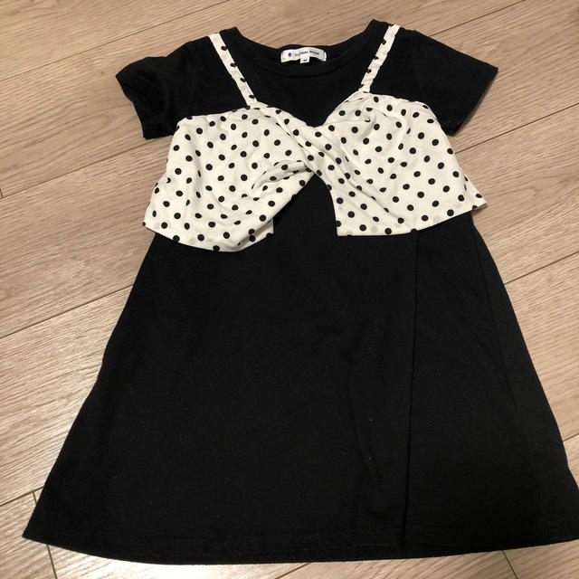 GLOBAL WORK(グローバルワーク)のグローバルワーク ワンピース M(100~110) キッズ/ベビー/マタニティのキッズ服女の子用(90cm~)(ワンピース)の商品写真