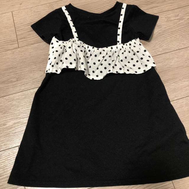 GLOBAL WORK(グローバルワーク)のグローバルワーク ワンピース M(100~110) キッズ/ベビー/マタニティのキッズ服女の子用(90cm~)(ワンピース)の商品写真