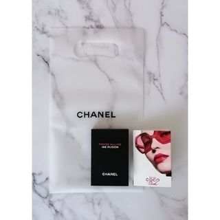 シャネル(CHANEL)の☆シャネル　ルージュ　サンプル　2色セット(口紅)