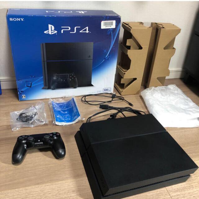 SONY PlayStation4 本体 CUH-1200AB01