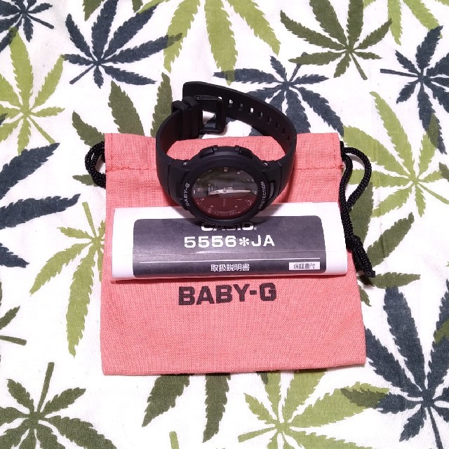Baby-G(ベビージー)のBluetooth CASIO Baby-G bsa-b100　ブラック レディースのファッション小物(腕時計)の商品写真