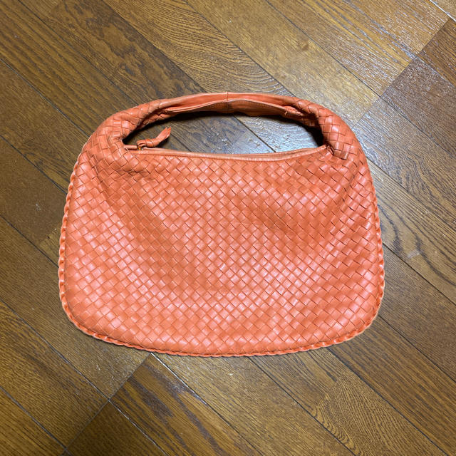 45%割引 堅実な究極の Bottega Veneta - ボッテガヴェネタ オレンジ