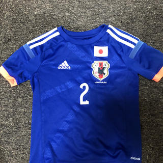 キッズ　日本代表ユニホーム　ウチダ　130 サッカー(Tシャツ/カットソー)