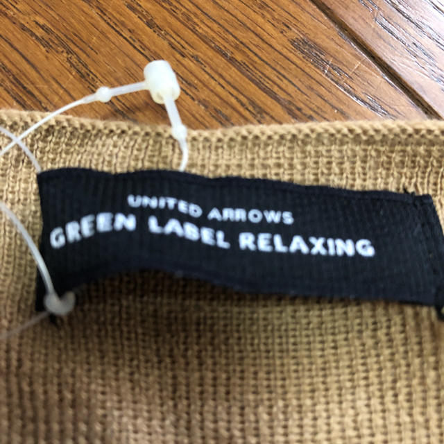 UNITED ARROWS green label relaxing(ユナイテッドアローズグリーンレーベルリラクシング)のグリーンレーベルリラクシング　ニットジレ レディースのトップス(ベスト/ジレ)の商品写真
